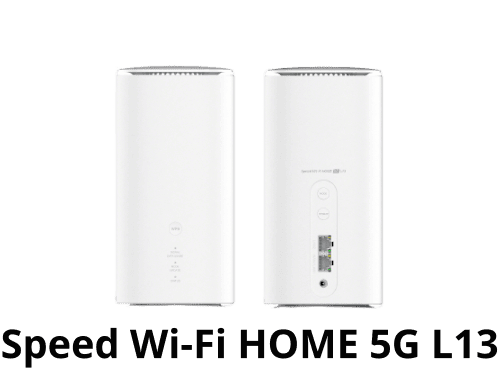Speed Wi-Fi HOME 5G L13